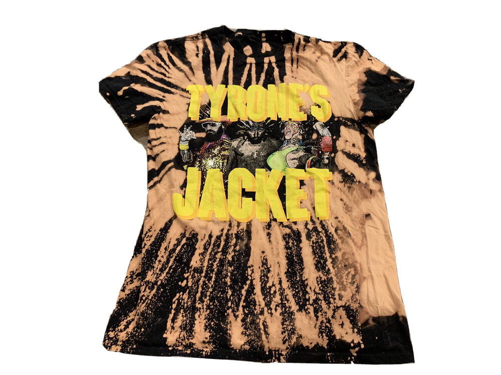 Tyrones Jacket x Adam The Artist Zap Tee Mens Short Sleeve T-shirt Size M